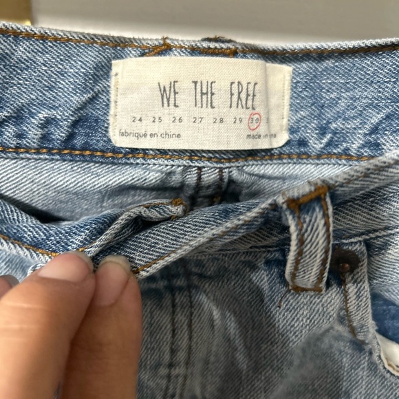 We The Free Classic Denim Shorts - Picture 4 of 4